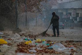 Winter In Kashmir