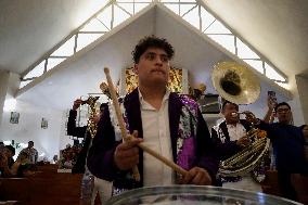 Patronal Festival Of San Andrés Tomatlán In Mexico City