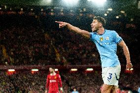 Liverpool FC v Manchester City FC - Premier League