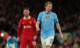 Liverpool FC v Manchester City FC - Premier League