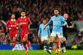 Liverpool FC v Manchester City FC - Premier League