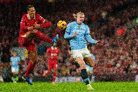 Liverpool FC v Manchester City FC - Premier League