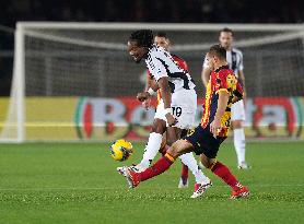 Lecce v Juventus - Serie A