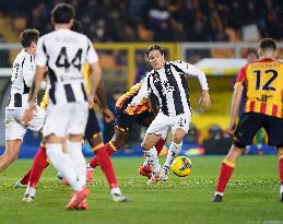 Lecce v Juventus - Serie A