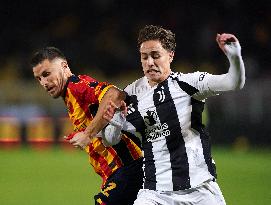 Lecce v Juventus - Serie A