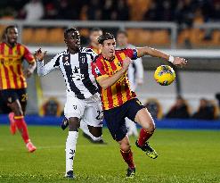 Lecce v Juventus - Serie A