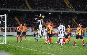 Lecce v Juventus - Serie A