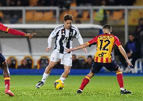 Lecce v Juventus - Serie A