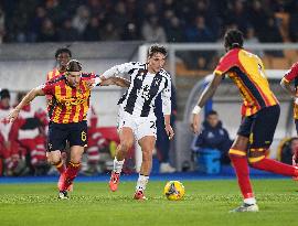 Lecce v Juventus - Serie A