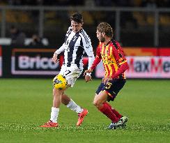 Lecce v Juventus - Serie A