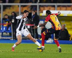 Lecce v Juventus - Serie A