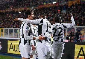 Lecce v Juventus - Serie A