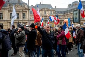 National Demonstration - Les Patriotes for Peace - Paris