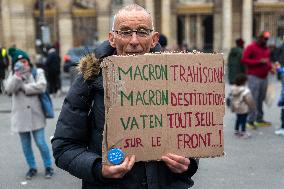 National Demonstration - Les Patriotes for Peace - Paris