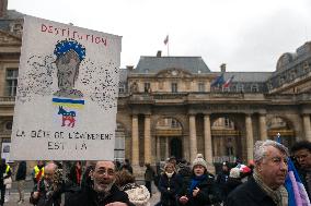 National Demonstration - Les Patriotes for Peace - Paris