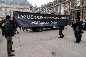 National Demonstration - Les Patriotes for Peace - Paris