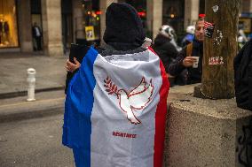 National Demonstration - Les Patriotes for Peace - Paris