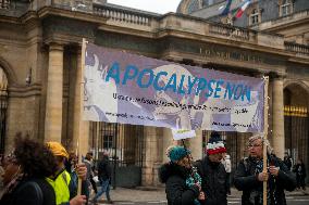 National Demonstration - Les Patriotes for Peace - Paris