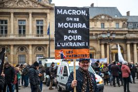 National Demonstration - Les Patriotes for Peace - Paris