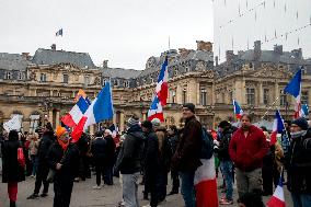 National Demonstration - Les Patriotes for Peace - Paris