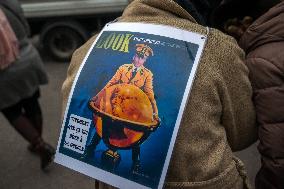 National Demonstration - Les Patriotes for Peace - Paris