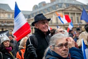 National Demonstration - Les Patriotes for Peace - Paris