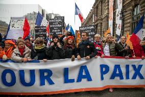 National Demonstration - Les Patriotes for Peace - Paris