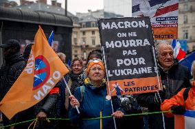 National Demonstration - Les Patriotes for Peace - Paris