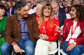 PSOE Congress Closes - Seville