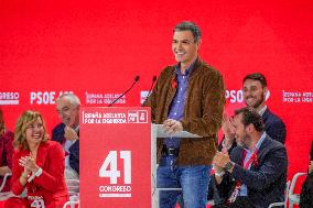 PSOE Congress Closes - Seville