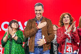 PSOE Congress Closes - Seville