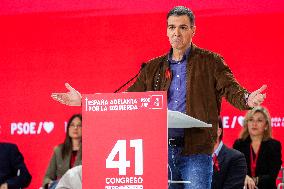 PSOE Congress Closes - Seville