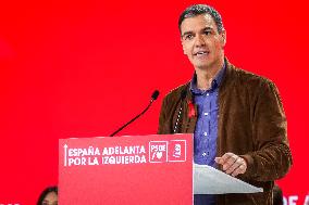 PSOE Congress Closes - Seville