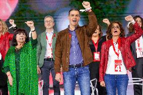 PSOE Congress Closes - Seville