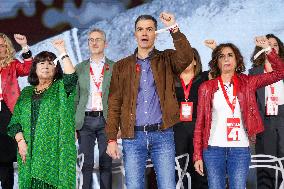 PSOE Congress Closes - Seville