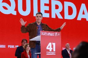 PSOE Congress Closes - Seville