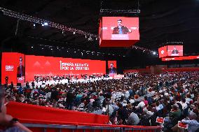 PSOE Congress Closes - Seville