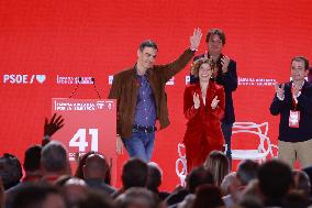 PSOE Congress Closes - Seville