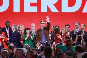 PSOE Congress Closes - Seville