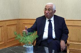 Interview of European Council President Antonio Costa in Kyiv