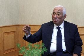 Interview of European Council President Antonio Costa in Kyiv