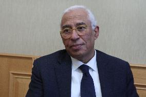 Interview of European Council President Antonio Costa in Kyiv