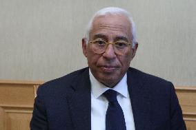 Interview of European Council President Antonio Costa in Kyiv