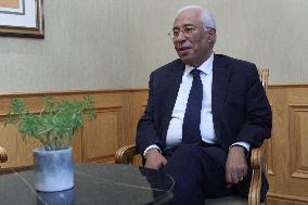 Interview of European Council President Antonio Costa in Kyiv