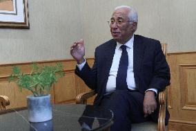 Interview of European Council President Antonio Costa in Kyiv