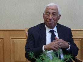 Interview of European Council President Antonio Costa in Kyiv