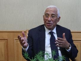 Interview of European Council President Antonio Costa in Kyiv