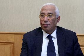 Interview of European Council President Antonio Costa in Kyiv