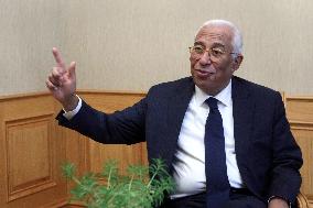 Interview of European Council President Antonio Costa in Kyiv