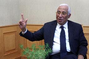 Interview of European Council President Antonio Costa in Kyiv